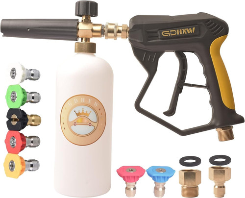 Pistola hidrolavadora con