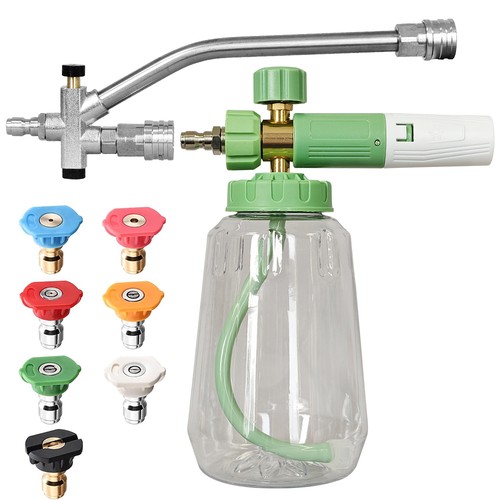 Cañón espuma con - de, 1l