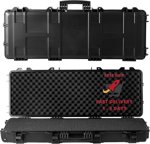 Estuche rígido para rifle - , con
