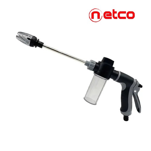 Manual foam spray gun - 🚿,