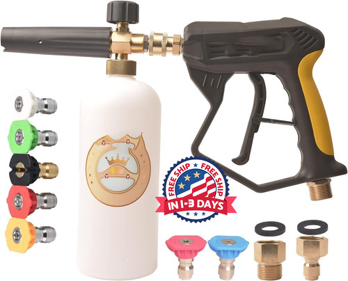 Pistola hidrolavadora con - pistola,