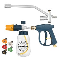 Canon De Espuma Con Pistola