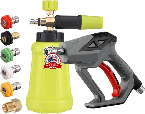 Pistola lavadora alta - lavadora,