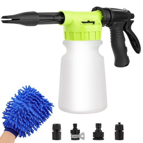 Kit lavado coche pistola - lavado, de